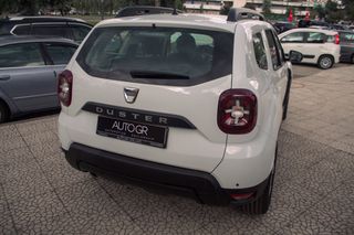 Dacia Duster 2021 4Χ4 | Ελληνικό | Πλήρες Βιβλιο | Sportive | Glacier White-thumb-4