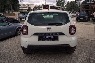 Dacia Duster 2021 4Χ4 | Ελληνικό | Πλήρες Βιβλιο | Sportive | Glacier White-thumb-5