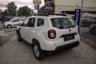 Dacia Duster 2021 4Χ4 | Ελληνικό | Πλήρες Βιβλιο | Sportive | Glacier White-thumb-7