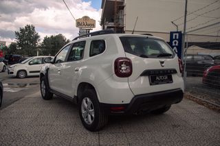 Dacia Duster 2021 4Χ4 | Ελληνικό | Πλήρες Βιβλιο | Sportive | Glacier White-thumb-8