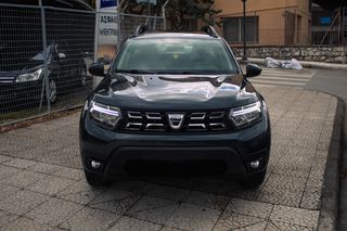 Dacia Duster 2022 4Χ4 | Ελληνικό | Πλήρες Βιβλιο | Sportive | Comit Grey