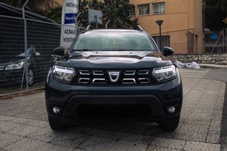 Dacia Duster 2022 4Χ4 | Ελληνικό | Πλήρες Βιβλιο | Sportive | Comit Grey-thumb-1