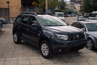 Dacia Duster 2022 4Χ4 | Ελληνικό | Πλήρες Βιβλιο | Sportive | Comit Grey-thumb-2