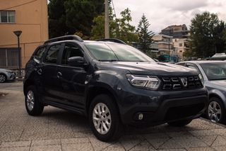 Dacia Duster 2022 4Χ4 | Ελληνικό | Πλήρες Βιβλιο | Sportive | Comit Grey-thumb-3