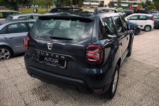 Dacia Duster 2022 4Χ4 | Ελληνικό | Πλήρες Βιβλιο | Sportive | Comit Grey-thumb-4