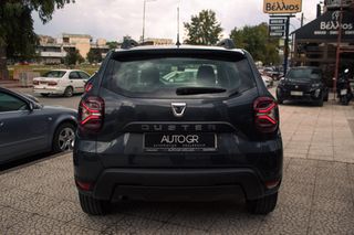 Dacia Duster 2022 4Χ4 | Ελληνικό | Πλήρες Βιβλιο | Sportive | Comit Grey-thumb-6