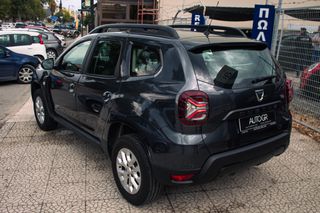 Dacia Duster 2022 4Χ4 | Ελληνικό | Πλήρες Βιβλιο | Sportive | Comit Grey-thumb-7