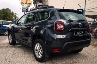 Dacia Duster 2022 4Χ4 | Ελληνικό | Πλήρες Βιβλιο | Sportive | Comit Grey-thumb-8