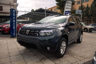 Dacia Duster 2022 4Χ4 | Ελληνικό | Πλήρες Βιβλιο | Sportive | Comit Grey-thumb-9