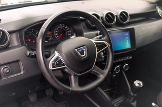 Dacia Duster 2022 4Χ4 | Ελληνικό | Πλήρες Βιβλιο | Sportive | Comit Grey-thumb-11