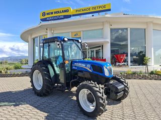 Δενδροκομικά Τρακτέρ New Holland 2015 T4.95F CAB HI-LO+CREEPER