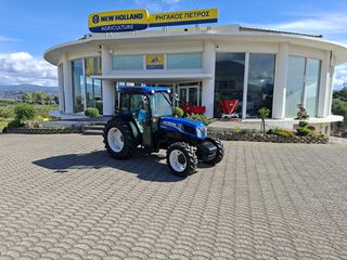 Δενδροκομικά Τρακτέρ New Holland 2015 T4.95F CAB HI-LO+CREEPER-thumb-1