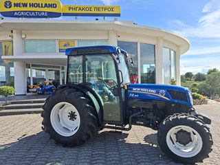 Δενδροκομικά Τρακτέρ New Holland 2015 T4.95F CAB HI-LO+CREEPER-thumb-2