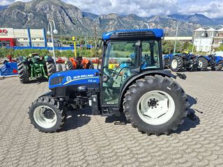 Δενδροκομικά Τρακτέρ New Holland 2015 T4.95F CAB HI-LO+CREEPER-thumb-3