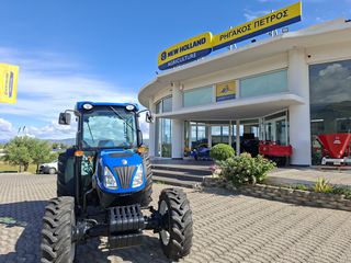 Δενδροκομικά Τρακτέρ New Holland 2015 T4.95F CAB HI-LO+CREEPER-thumb-6