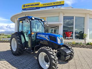 Δενδροκομικά Τρακτέρ New Holland 2015 T4.95F CAB HI-LO+CREEPER-thumb-8