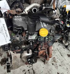 ΚΙΝΗΤΗΡΑΣ RENAULT KANGOO / CAPTUR 1.5 DCI 90PS 125.000KM (6 ΜΗΝΕΣ ΓΡΑΠΤΗ ΕΓΓΥΗΣΗ) ΚΩΔ.ΚΙΝ.K9K 608 BOSCH ΜΟΝΤΕΛΟ 2013-2018