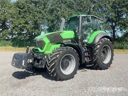 Τρακτέρ Deutz-Fahr 2016 9340 TTV +FOYL  ΕΧΤΡΑ ΕΚΔΟΣΗ  ΣΕ ΑΡΙΣΤΗ ΚΑΤΑΣΤΑΣΗ