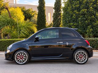 Abarth 595 Turismo 2017 ΔΕΡΜΑ//F1//FULL EXTRA !!!-thumb-4