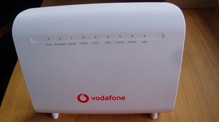 Vodafone ZTE ZXHN H268Q modem router