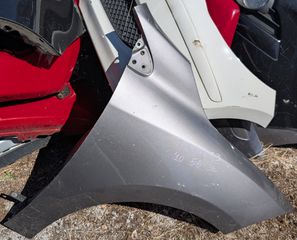 ΦΤΕΡΟ ΣΥΝΟΔΗΓΟΥ ΕΜΠΡΟΣ ΜΠΡΟΣΤΑ ΔΕΞΙΑ RENAULT MEGANE III 3 BZ0-1 B3 2009-2016 ΓΚΡΙ