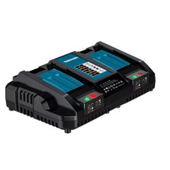 Επαναφορτιζόμενη Μπαταρία Li-Ion 18V Συμβατή με Makita LXT (BL1860B / BL1850B / BL1830) με Ένδειξη LED-thumb-1