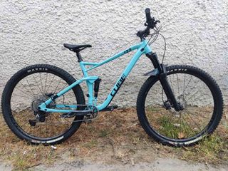 Downhill - Enduro - Trail Cube 2024 One22 RACE Mayablue n black