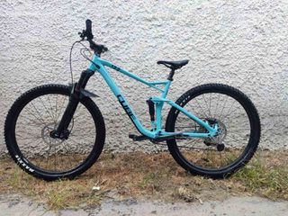 Downhill - Enduro - Trail Cube 2024 One22 RACE Mayablue n black-thumb-2