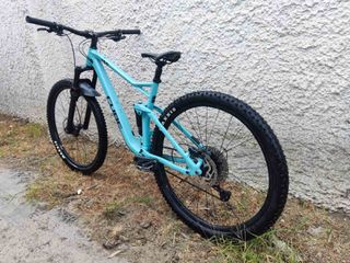 Downhill - Enduro - Trail Cube 2024 One22 RACE Mayablue n black-thumb-3