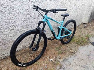 Downhill - Enduro - Trail Cube 2024 One22 RACE Mayablue n black-thumb-4