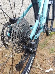 Downhill - Enduro - Trail Cube 2024 One22 RACE Mayablue n black-thumb-5