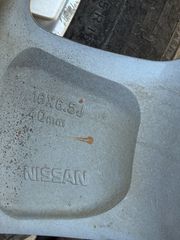 6.5X16 5X114.3 ET 40 NISSAN Qashqai-thumb-1