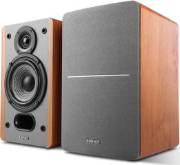Edifier P12 Hi-Fi Speakers Bookshelf Brown 2 pieces.