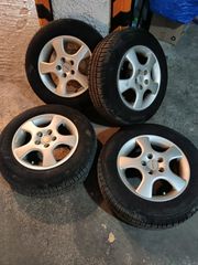 Ζάντες 14 ιντσών Subaru - 5x100 καρε