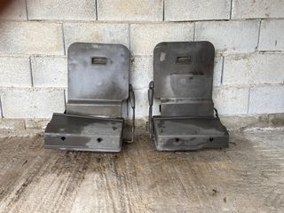 Κάθισμα Nissan D21 king cab 1/2 καμπίνα-thumb-1