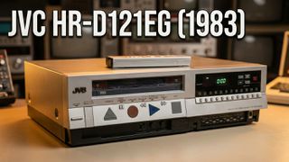 JVC HR-D121EG (1983) (Made in West Germany) με Τηλεχειριστήριο