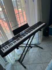 Ηλεκτρικό πιάνο Casio privia px-1100 με διπλή βάση και πεντάλ σαν καινούριο