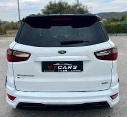 Ford EcoSport 2019 ST-Line/ΑΥΤΟΜΑΤΟ/ΟΘΟΝΗ/CAMERA/CRUISE/AMBIENT LIGHT/KEYLESS-thumb-4
