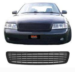 ΜΑΣΚΑ ΕΜΠΡΟΣ Audi A4 B5 (1995-2001) Black front grill