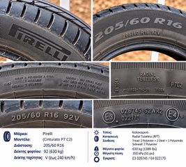 PIRELLI CINTURATO P7