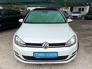 Volkswagen Golf 2014 FULL EXTRA/PANORAMIC/  Τιμή ευκαιρίας-thumb-1
