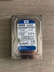 Σκληρός δίσκος 3.5" SATA Western Digital Blue (500GB) – Ελεγμένος & Formatted