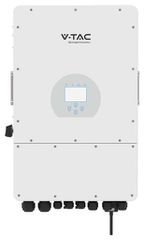 Υβριδικό φωτοβολταϊκό σετ 10 kW με inverter DEYE, πάνελ 10 kWp και μπαταρία V-TAC 9,6 kWh-thumb-1