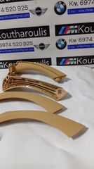 BMW E90-E92-E91-E93 ΣΕΤ ΧΕΡΟΎΛΙΑ ΠΌΡΤΑΣ ΜΠΕΖ ΧΡΏΜΑ-thumb-1