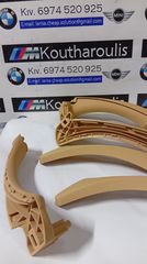 BMW E90-E92-E91-E93 ΣΕΤ ΧΕΡΟΎΛΙΑ ΠΌΡΤΑΣ ΜΠΕΖ ΧΡΏΜΑ-thumb-2