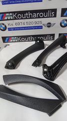 BMW E90-E92-E91-E93 ΧΕΡΟΎΛΙΑ ΠΌΡΤΑΣ ΜΑΎΡΟ ΧΡΏΜΑ-thumb-1