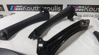 BMW E90-E92-E91-E93 ΧΕΡΟΎΛΙΑ ΠΌΡΤΑΣ ΜΑΎΡΟ ΧΡΏΜΑ-thumb-2