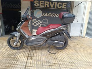 Piaggio Beverly 350 2014 sport touring abs.-thumb-1