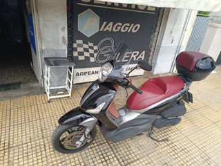Piaggio Beverly 350 2014 sport touring abs.-thumb-4