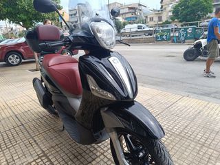 Piaggio Beverly 350 2014 sport touring abs.-thumb-6